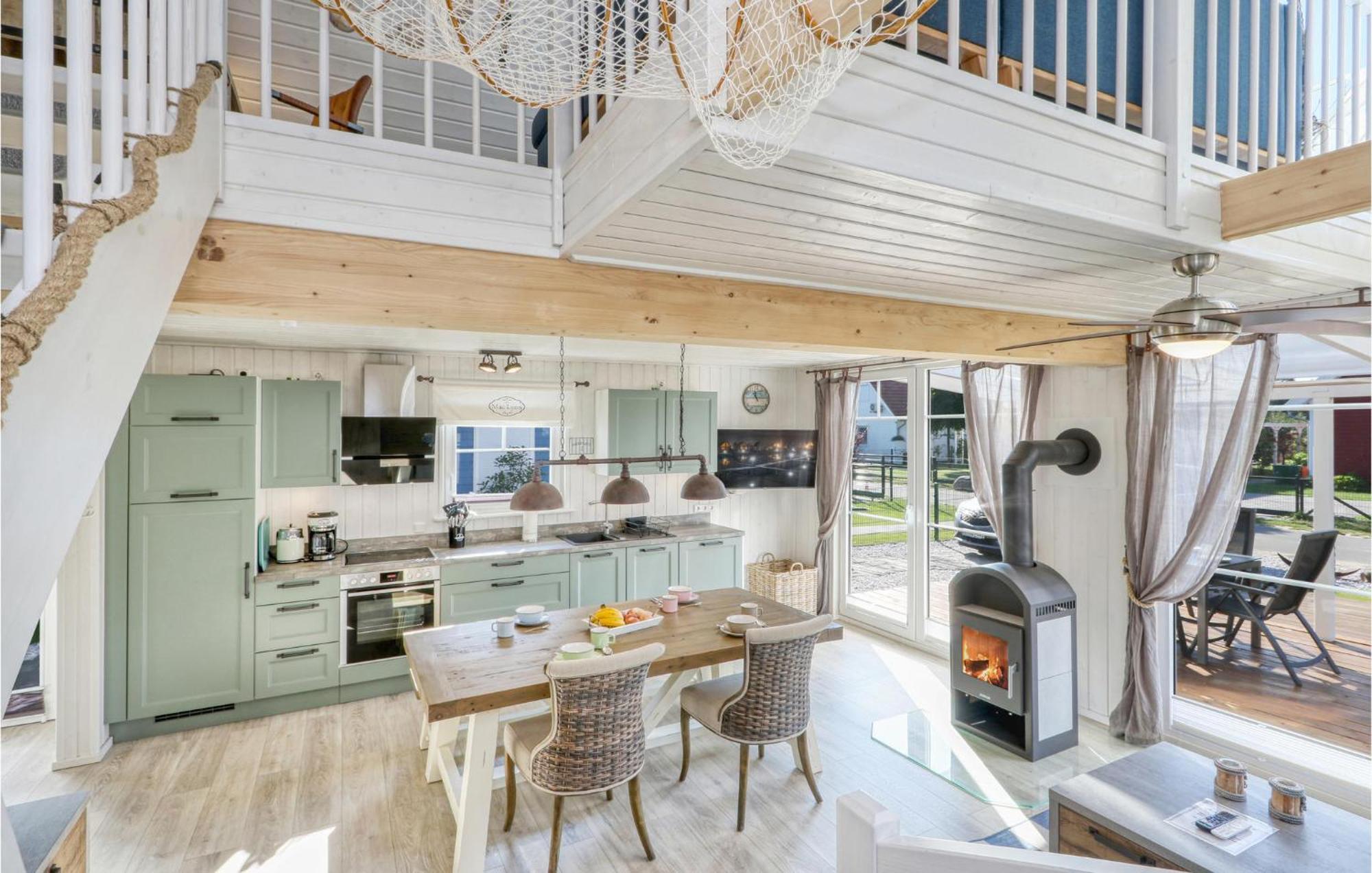 Haus Ankerplatz Villa Zerpenschleuse Екстериор снимка