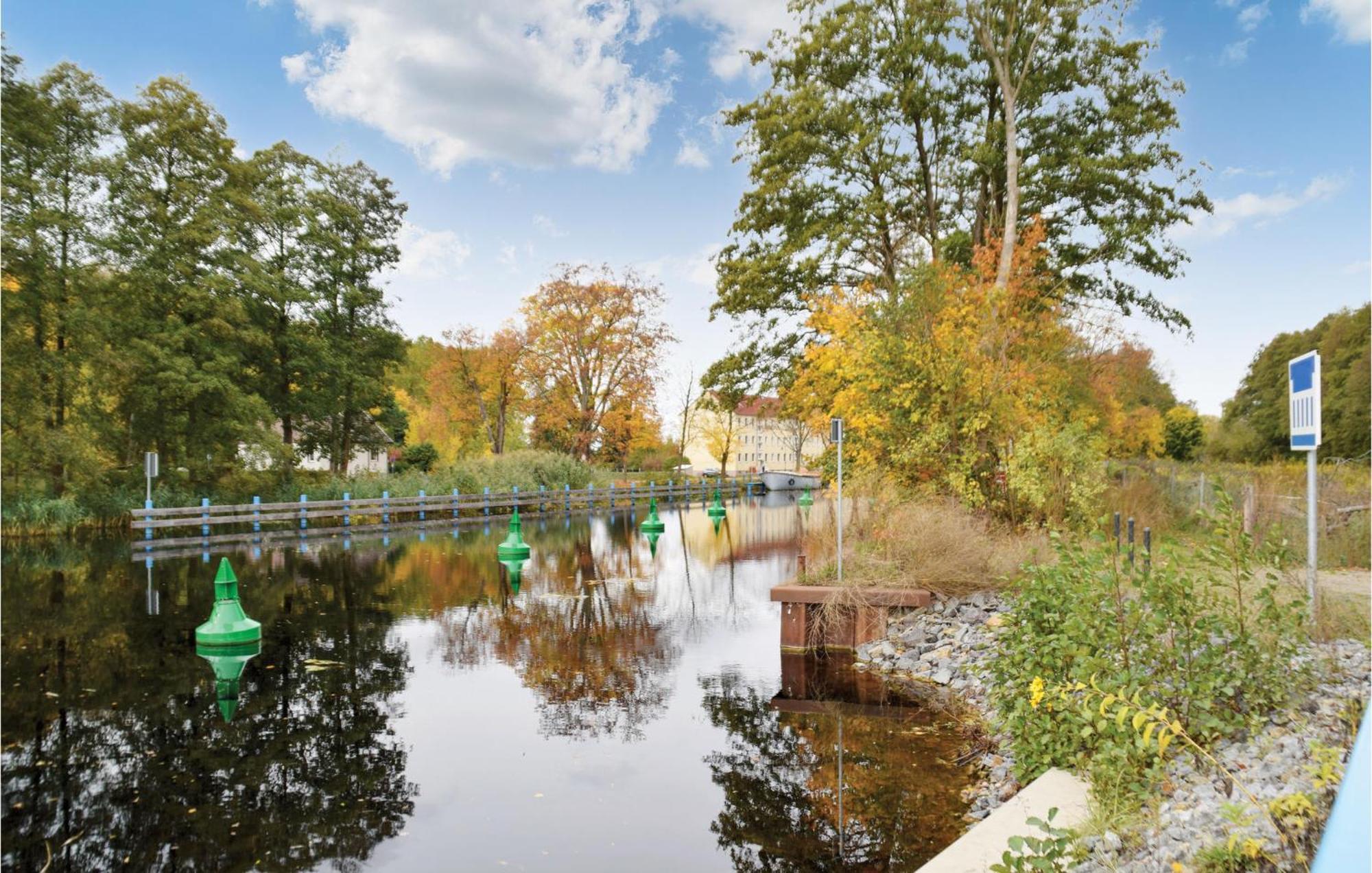 Haus Ankerplatz Villa Zerpenschleuse Екстериор снимка
